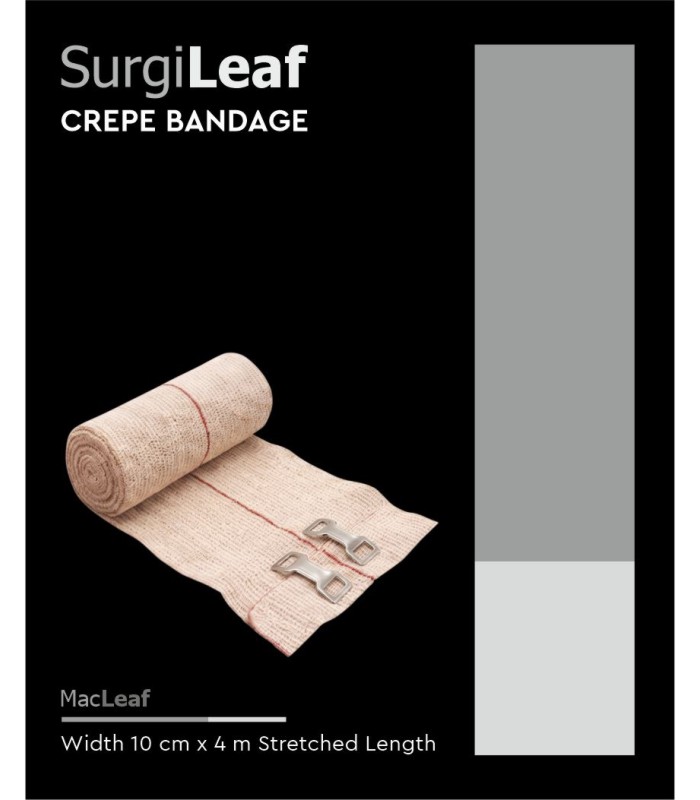 Crepe Bandage (10 cm x 4 m)